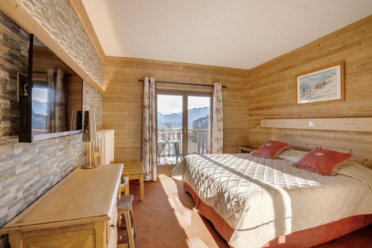 Le Castillan Alpe d'Huez Exteriör bild