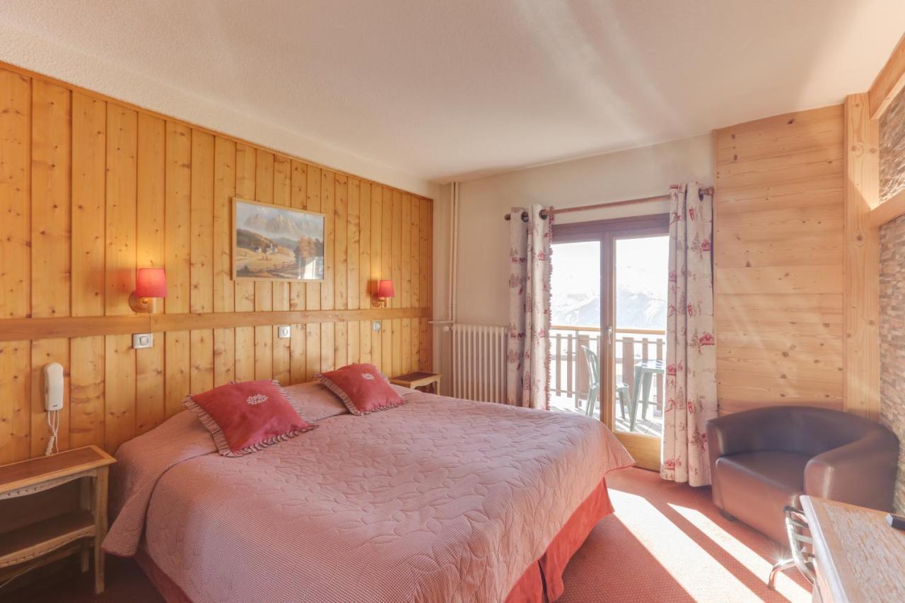 Le Castillan Alpe d'Huez Exteriör bild