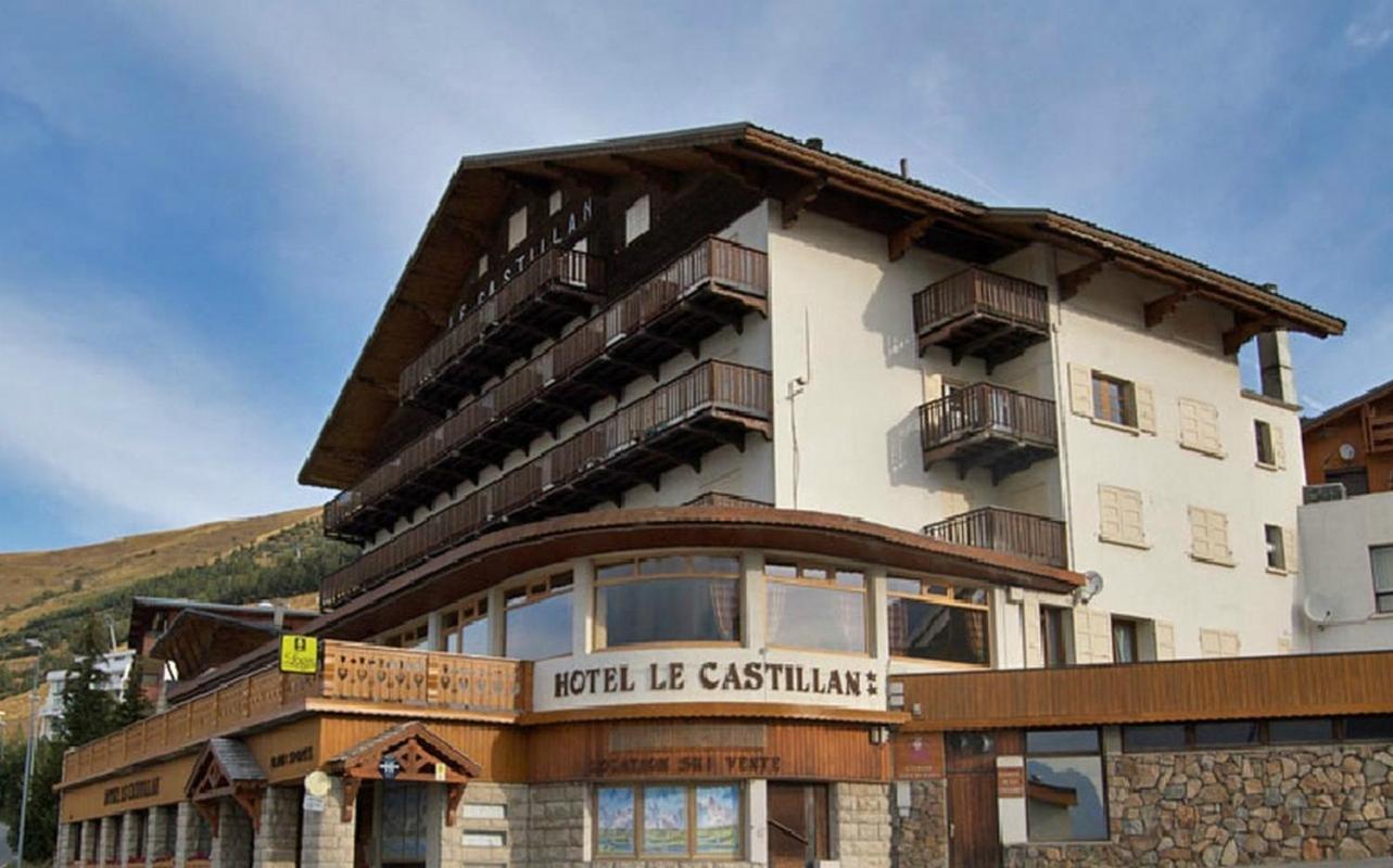 Le Castillan Alpe d'Huez Exteriör bild