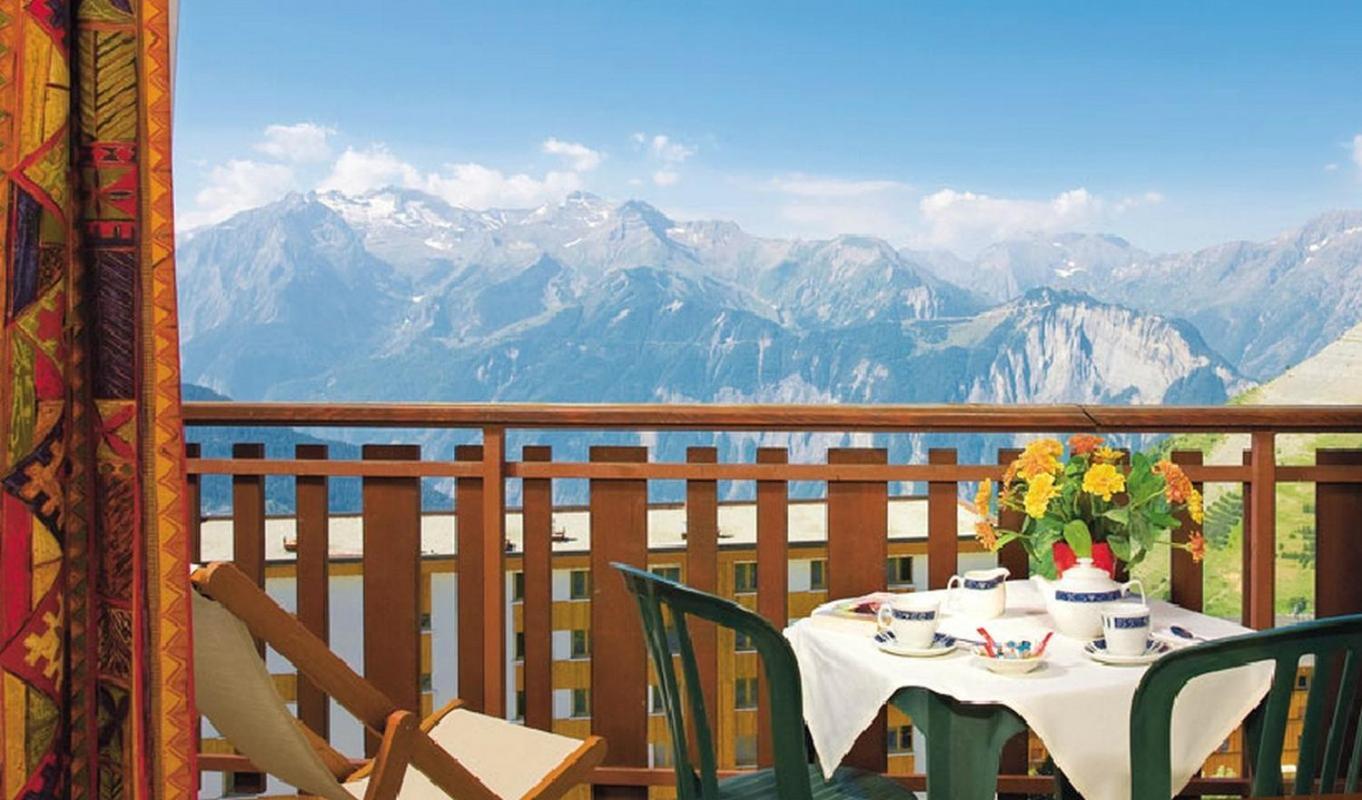 Le Castillan Alpe d'Huez Exteriör bild