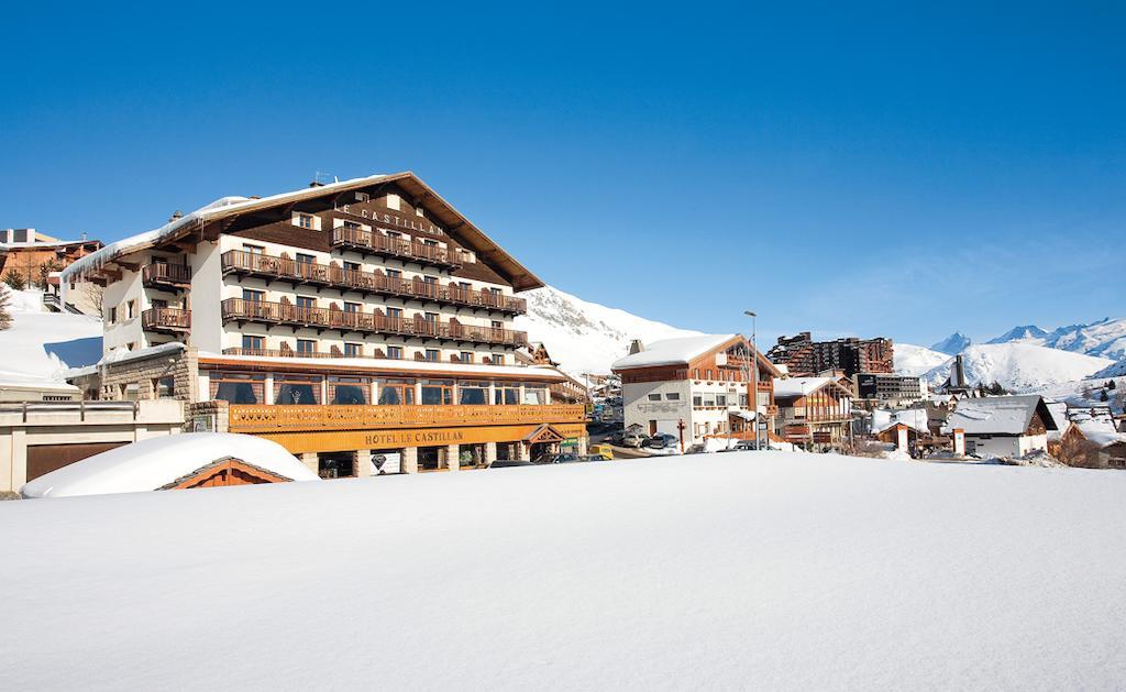 Le Castillan Alpe d'Huez Exteriör bild
