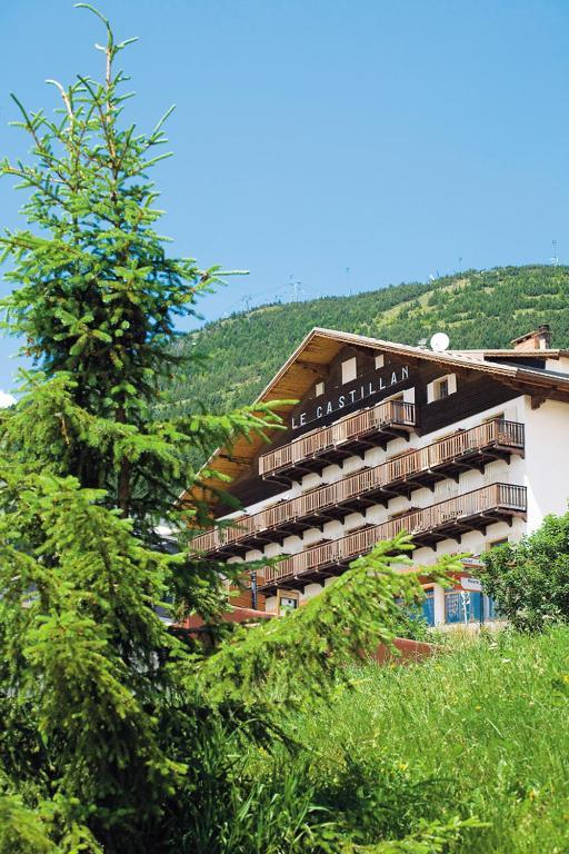 Le Castillan Alpe d'Huez Exteriör bild