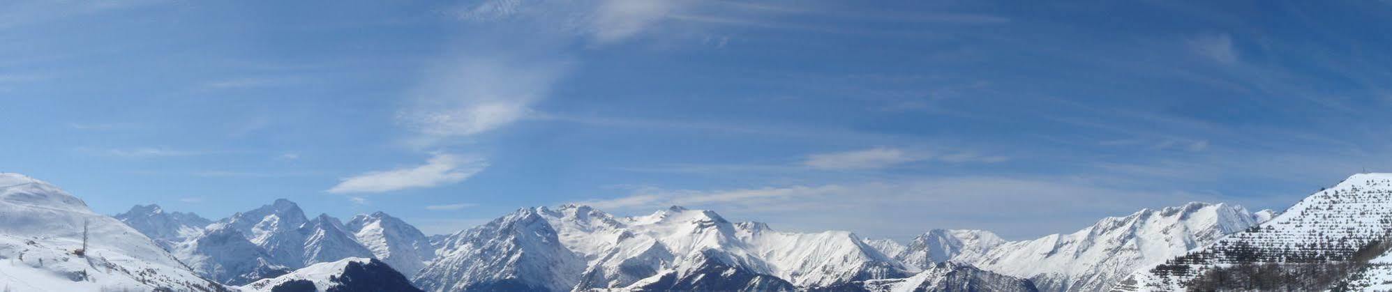 Le Castillan Alpe d'Huez Exteriör bild