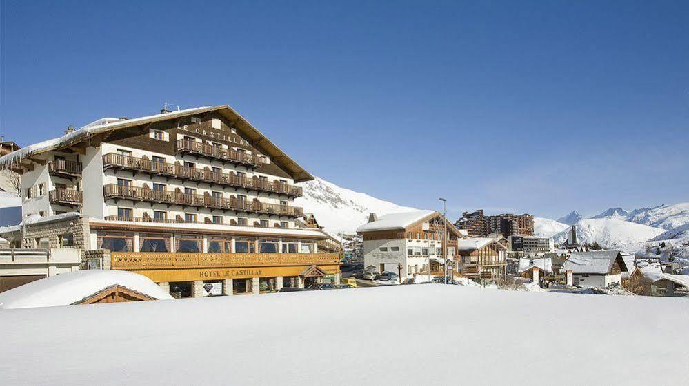 Le Castillan Alpe d'Huez Exteriör bild