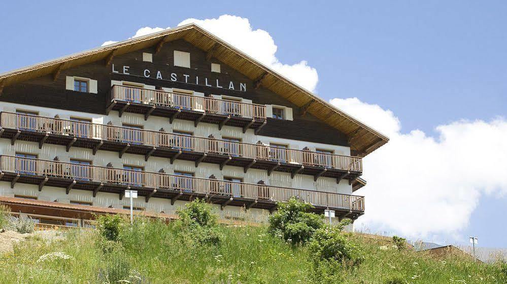 Le Castillan Alpe d'Huez Exteriör bild