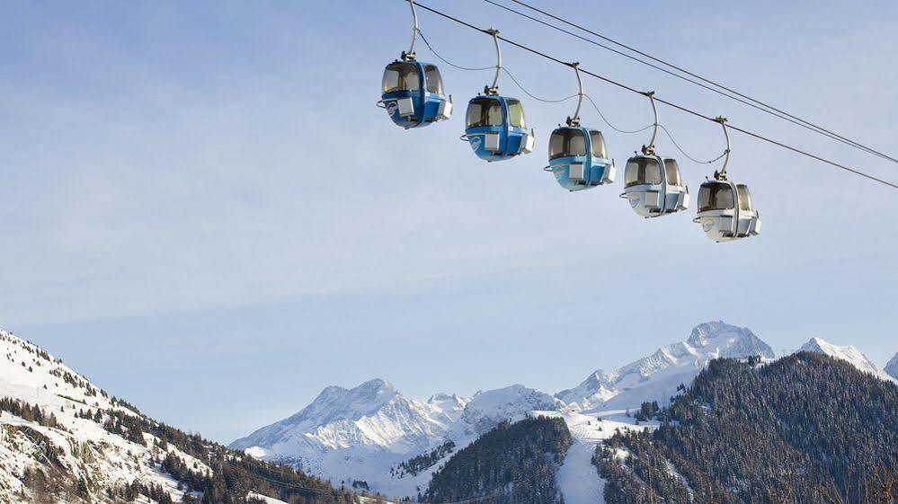 Le Castillan Alpe d'Huez Exteriör bild