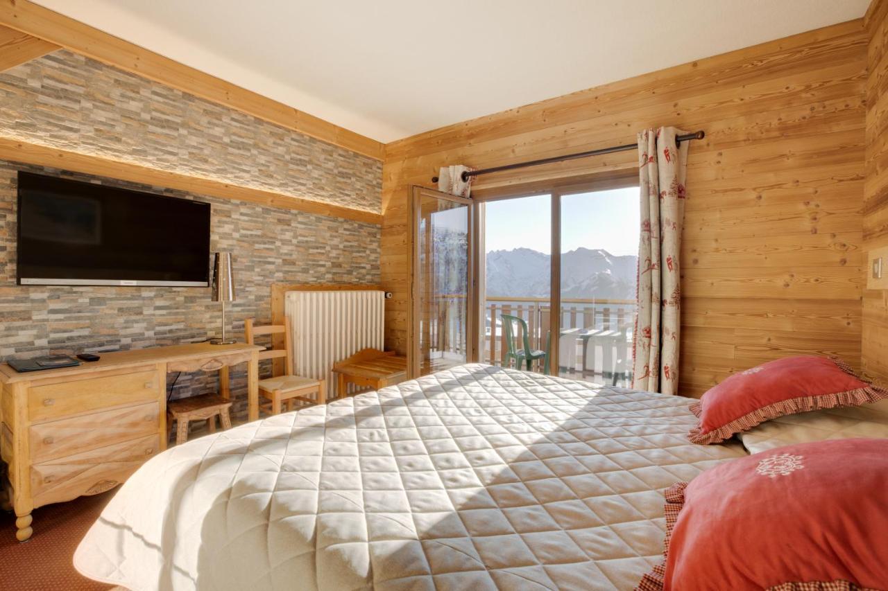 Le Castillan Alpe d'Huez Exteriör bild